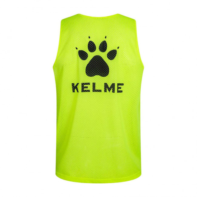 Манишка тренировочная дет. KELME Training Kids, 8051BX3001-930-140, р.140, полиэстер, желтый 