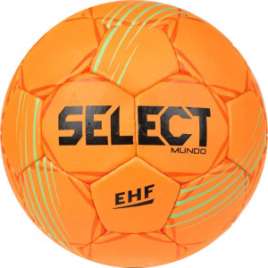 Мяч гандбольный SELECT Mundo V22, 1660847666, Lille (р.0),мат.ПУ,руч.сш, оранжевый