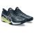 Кроссовки волейб. муж. ASICS Blast FF3 1071A076 401,р.10.5(рос.43.5),текстиль,кожзам, темно-синий 