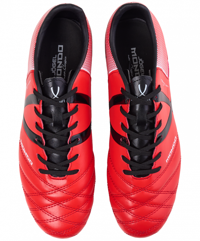 Бутсы футбольные Mondo FG Red/black 