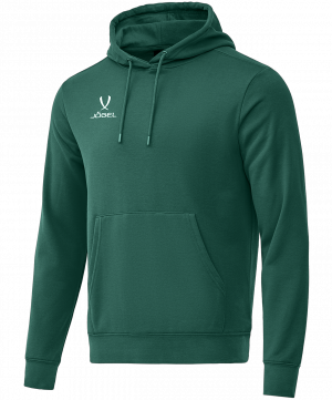 Худи ESSENTIAL Cotton Hoodie, темно-зеленый