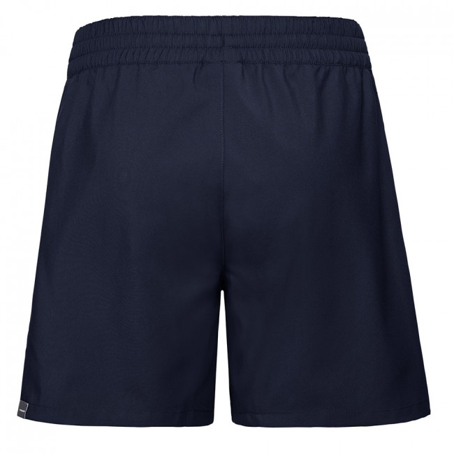 Шорты тренировочные жен. HEAD Club Shorts W 814379-DB-M, р.M, 100% полиэстер, темно-синий 