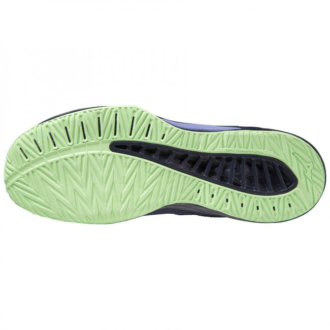 Кроссовки волейб. муж. MIZUNO Thunder Blade Z V1GA237011,р.UK10(рос.43,5), полиамид, ПУ, черный 