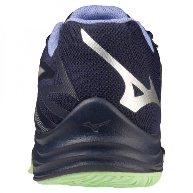 Кроссовки волейб. муж. MIZUNO Thunder Blade Z V1GA237011,р.UK10(рос.43,5), полиамид, ПУ, черный 