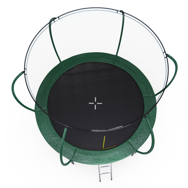 Батут DFC ULTRASPORT 10 ft с внутренней сеткой / лестница в комплекте Батут DFC ULTRASPORT 10 ft с внутренней сеткой / лестница в комплекте
