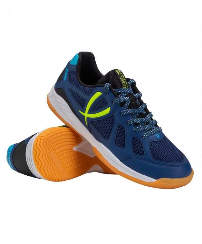 Кроссовки волейбольные SPIRIT, Navy/lime 