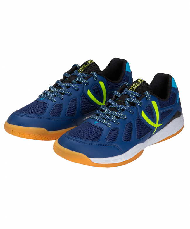 Кроссовки волейбольные SPIRIT, Navy/lime 