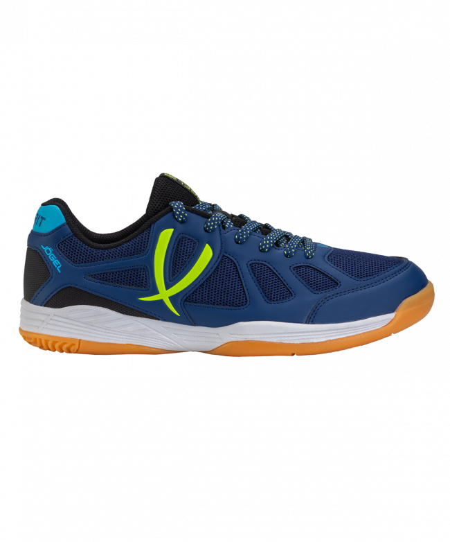 Кроссовки волейбольные SPIRIT, Navy/lime 