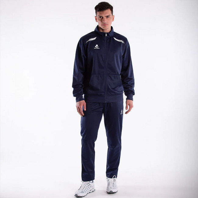 Костюм спортивный +ADRENALINA 3302-061-XL, р. XL, 100% полиэстер, темно-синий 