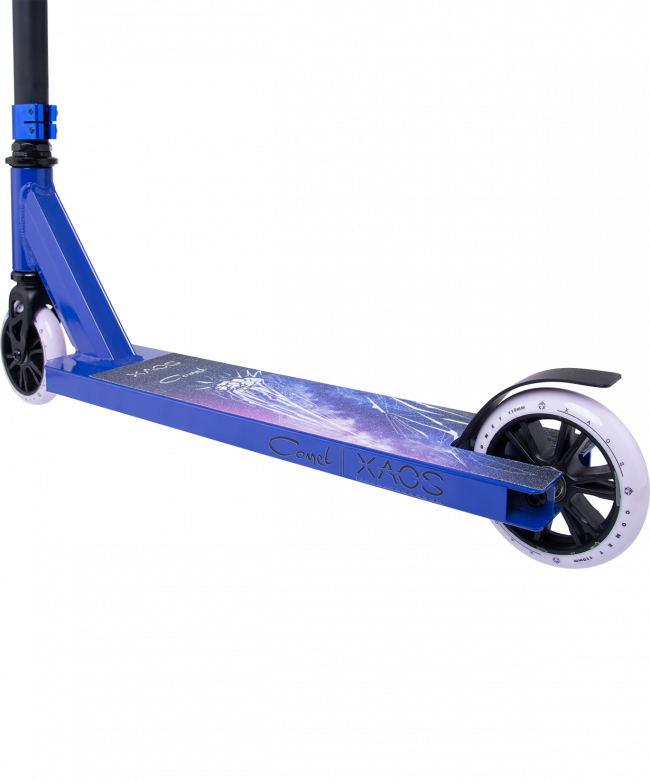 БЕЗ УПАКОВКИ Самокат трюковый Comet Blue 110 мм 
