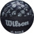 Мяч баскетбольный WILSON NBA All Team, WTB1300XBNBA р.7, PU, бутил. камера, черный 