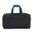 Сумка спортивная PUMA IndividualRISE Medium Bag, 07932402, полиэстер, черно-синий 