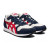 Кроссовки ASICS OC Runner 1201A388-102 ,р.11,5(рос.44,5),иск. кожа, текстиль, т.син-красно-бел 