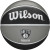 Мяч баскетбольный WILSON NBA Team Tribute Brooklyn Nets, WTB1300XBBRO, р.7, резина, бут. кам, черн-сер 