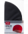 Шапочка для плавания Wrinkle Free Silicone Cap, силикон, LCS/001, черный 