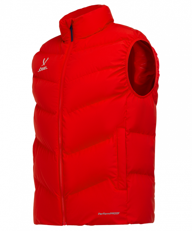 Жилет утепленный NATIONAL PerFormPROOF Padded Vest, красный 