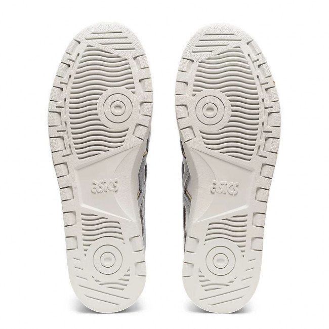 Кеды муж. ASICS Japan S 1201A381-100, р.11,5(рос.44,5),иск. кожа, текстиль, бело-бежевый 