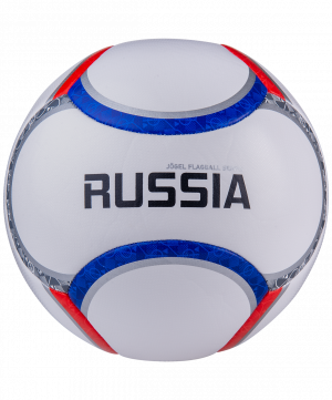 Мяч футбольный Flagball Russia, №5, белый