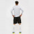 Форма футб. врат. KELME 3871007-273-2XL, р.2XL, полиэстер, бело-черный 