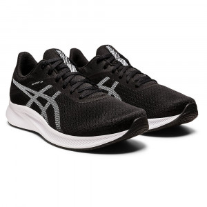 Кроссовки бег. муж. ASICS Patriot 13 1011B485-001, р.11.5 (рос.45), нейлон, полиамид, резина,черный