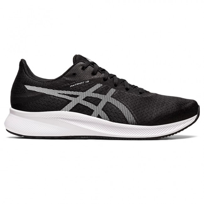Кроссовки бег. муж. ASICS Patriot 13 1011B485-001, р.11.5 (рос.45), нейлон, полиамид, резина,черный 