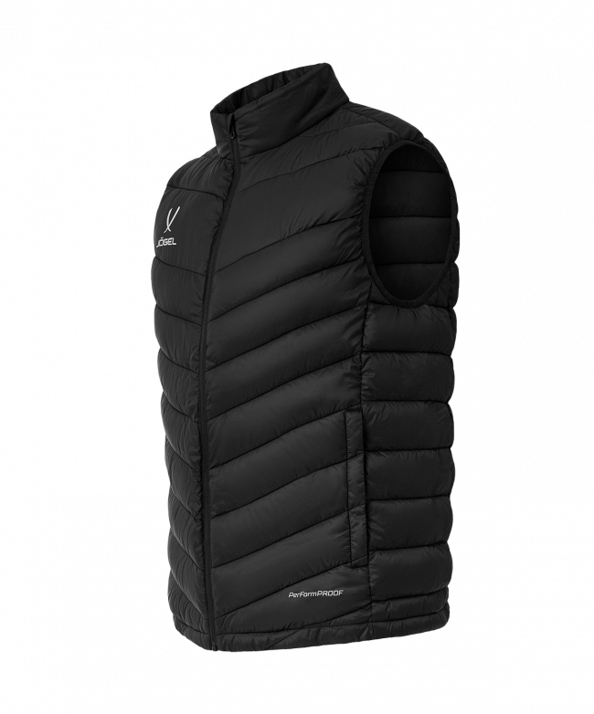 Жилет утепленный ESSENTIAL PerFormPROOF Light Padded Vest, черный 