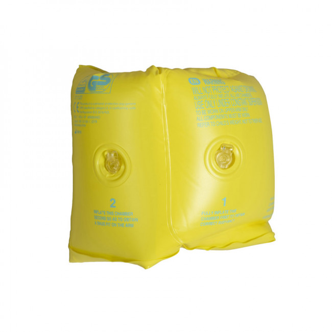 Нарукавники для плавания "ARENA ROLL-UP ARMBAND", арт. 95217310, 3-12 лет, желтый 