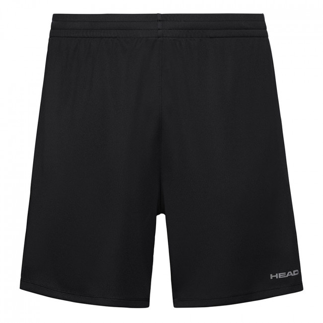 Шорты тренировочные муж. HEAD Easy Court Shorts M 811480-BK-L, р.L, 100% полиэстер, черный 