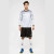 Форма футб. врат. KELME 3871007-273-3XL, р.3XL, полиэстер, бело-черный 