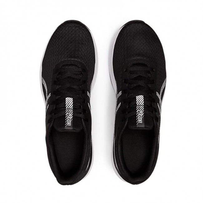 Кроссовки бег. муж. ASICS Patriot 13 1011B485-001, р.7.5 (рос.39.5),кожзам,текстиль,резина, черный 