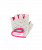 Перчатки для фитнеса SU-110, белый/розовый 