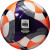 Мяч для пляжного футбола ADIDAS Conext 25 Pro Beach, JH1276, р.5, FIFA Pro, 14 пан, ТПУ, маш.сш, оранж. 
