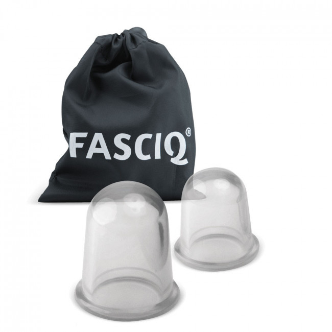 Набор массажеров Fasciq Cupping Set 1* мал. и 1* бол., FS42411 Набор массажеров Fasciq Cupping Set 1* мал. и 1* бол., FS42411