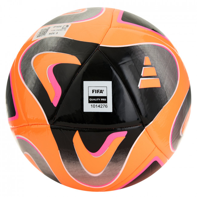 Мяч для пляжного футбола ADIDAS Pro Beach, IP1620, р.5, FIFA Pro, 14 пан, ТПУ, маш.сш, оранжевый 