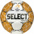 Мяч гандбольный SELECT Ultimate Replica v23, 1671854900, р.2 (Jr), EHF Appr, ПУ, руч.сш, бело-золотистый 