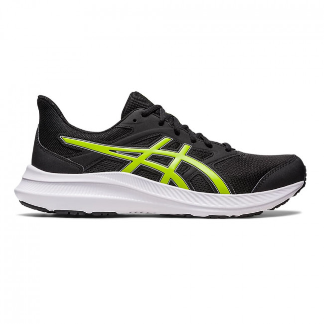 Кроссовки бег. муж. ASICS Jolt 4 1011B603-003, р.10,5 (рос.43),нейлон,полиамид,резина,черный 