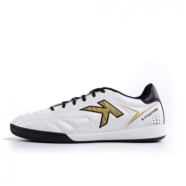 Обувь футз. KELME, 6891146-103-44, р.44 (рос.43), микрофибра, филон, резина, бело-черный 
