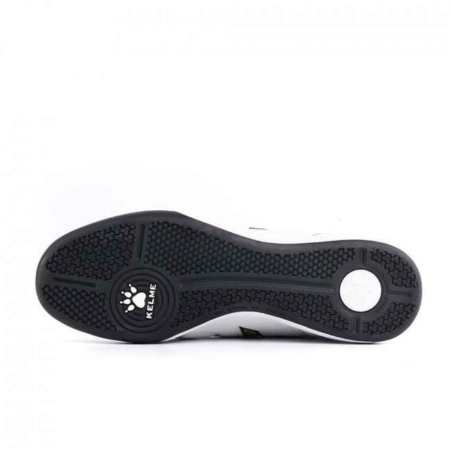 Обувь футз. KELME, 6891146-103-44, р.44 (рос.43), микрофибра, филон, резина, бело-черный 