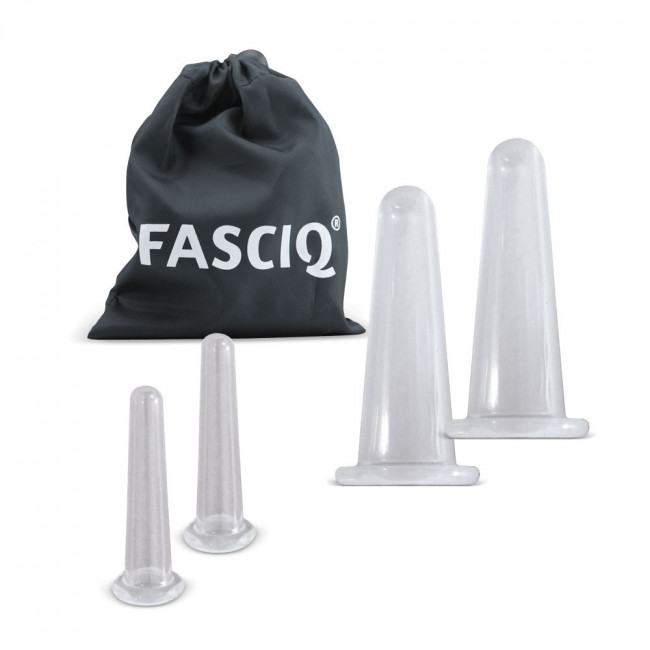 Набор массажеров Fasciq Cupping Set 2x mini 2x medium 2x2 шт, FS42425 Набор массажеров Fasciq Cupping Set 2x mini 2x medium 2x2 шт, FS42425
