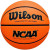 Мяч баскетбольный WILSON NCAA Replica, WZ2007701XB7, р.7, композит, бутил. камера, оранжево-черный 
