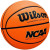 Мяч баскетбольный WILSON NCAA Replica, WZ2007701XB7, р.7, композит, бутил. камера, оранжево-черный 