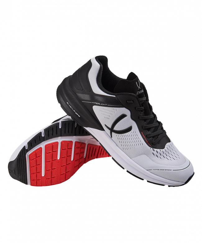 Кроссовки беговые Hyperlight White/black, детский 