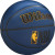 Мяч баскетбольный WILSON NBA Forge Plus, арт.WTB8102XB07, р.7, PU, бутиловая камера, синий 