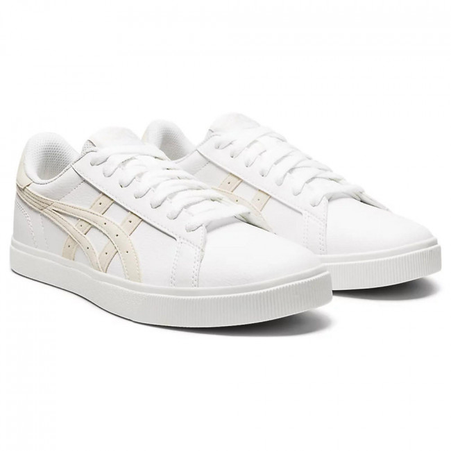 Кеды жен. ASICS Classic CT 1192A222-101, р.11.5 (рос.42,5),иск. кожа, текстиль, белый 