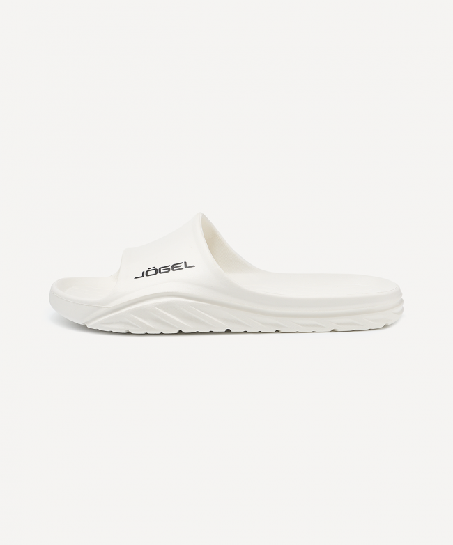 Сланцы JÖGEL Shower Slides, мужской, белый 