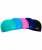 Шапочка для плавания Comfo Light Blue, полиэстер, детский 