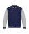 Бомбер JÖGEL ESSENTIAL Fleece Bomber, темно-синий/серый меланж 