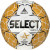 Мяч гандбольный SELECT Ultimate Replica v23, 1672858900, Senior(р.3), EHF Appr, ПУ, руч.сш, бело-золотист. 