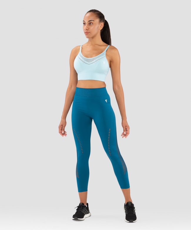 Женский бра-топ Essential Knit light blue FA-WB-0202-LBL, голубой 