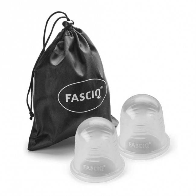 Набор массажеров Fasciq Silicon Cupping 2 шт, FS42409 Набор массажеров Fasciq Silicon Cupping 2 шт, FS42409